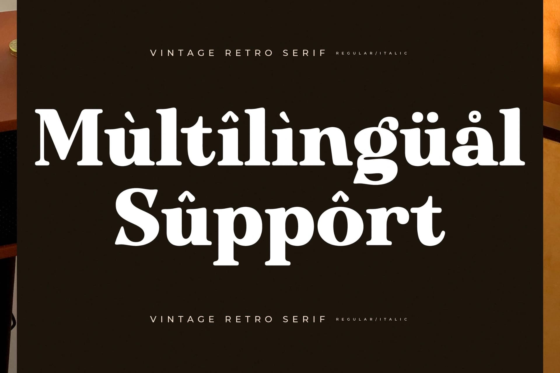 Preview 12 for Begsta Pearl - Vintage Retro Serif