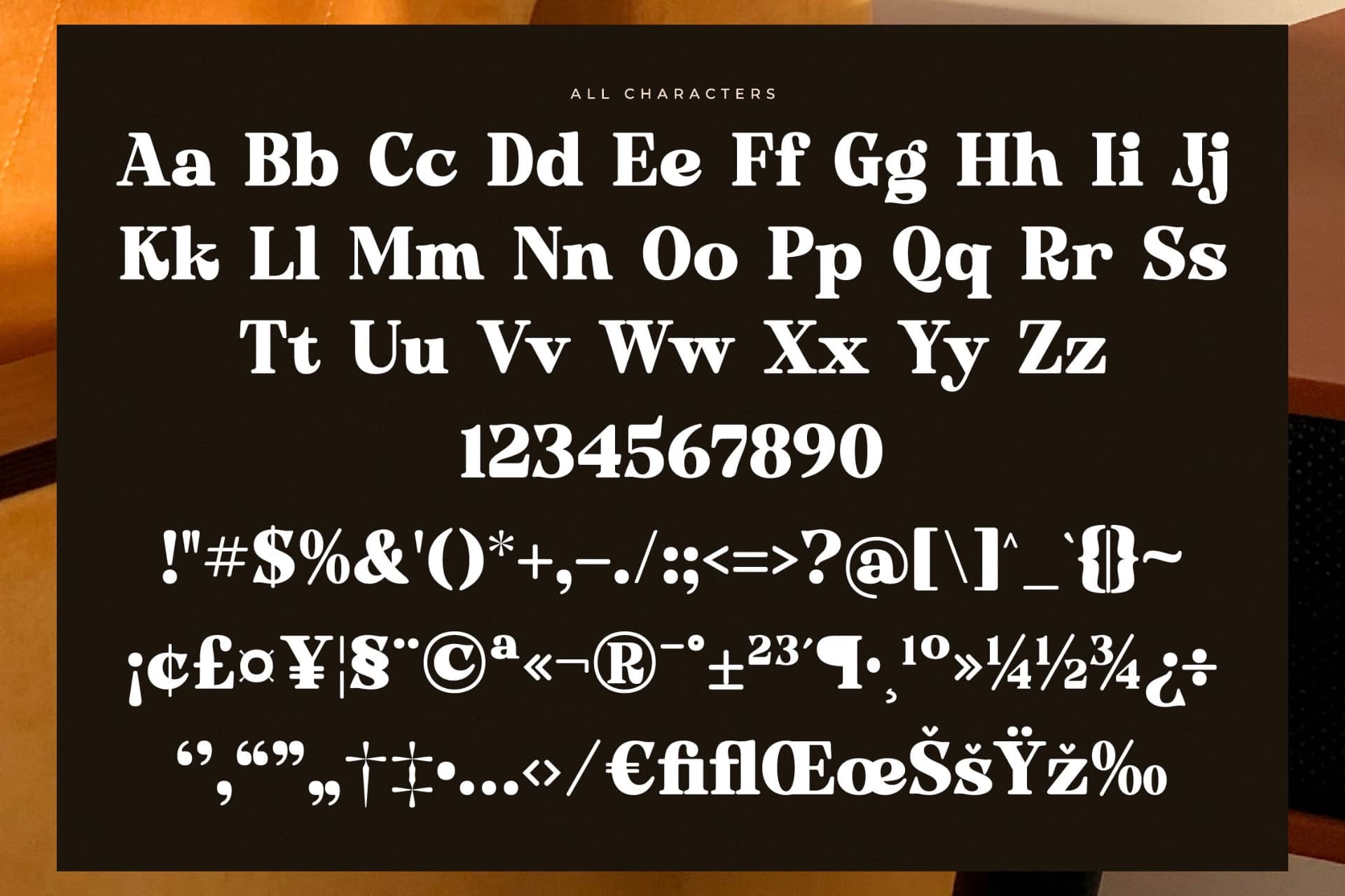 Preview 13 for Begsta Pearl - Vintage Retro Serif
