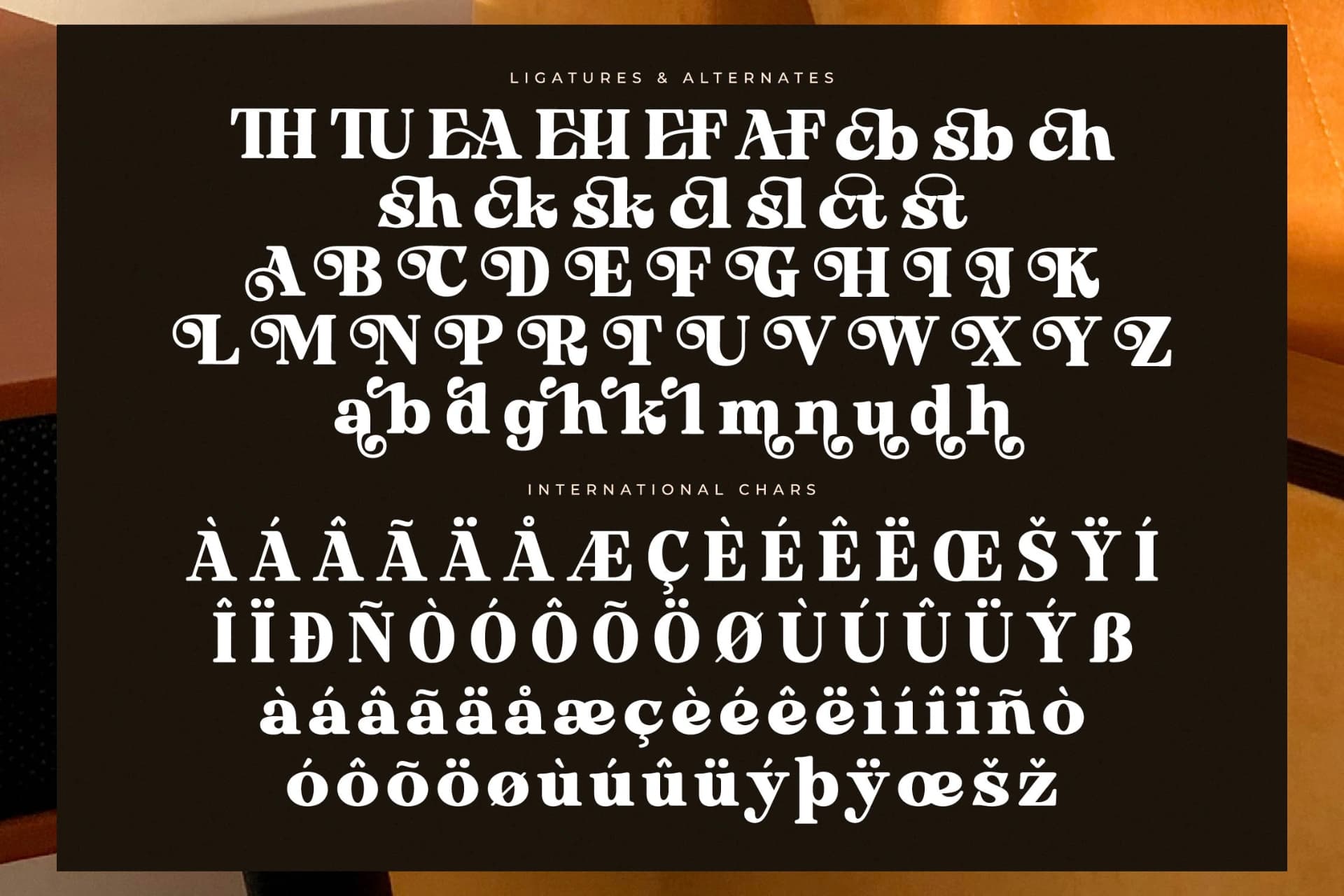 Preview 14 for Begsta Pearl - Vintage Retro Serif