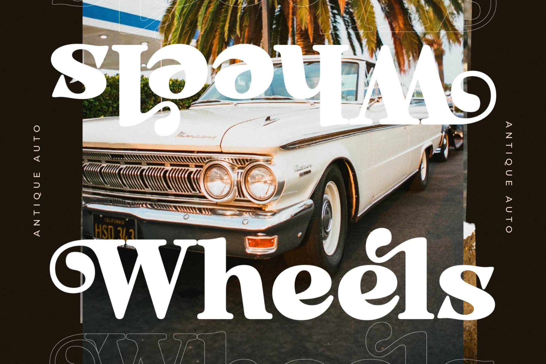 Preview 5 for Begsta Pearl - Vintage Retro Serif