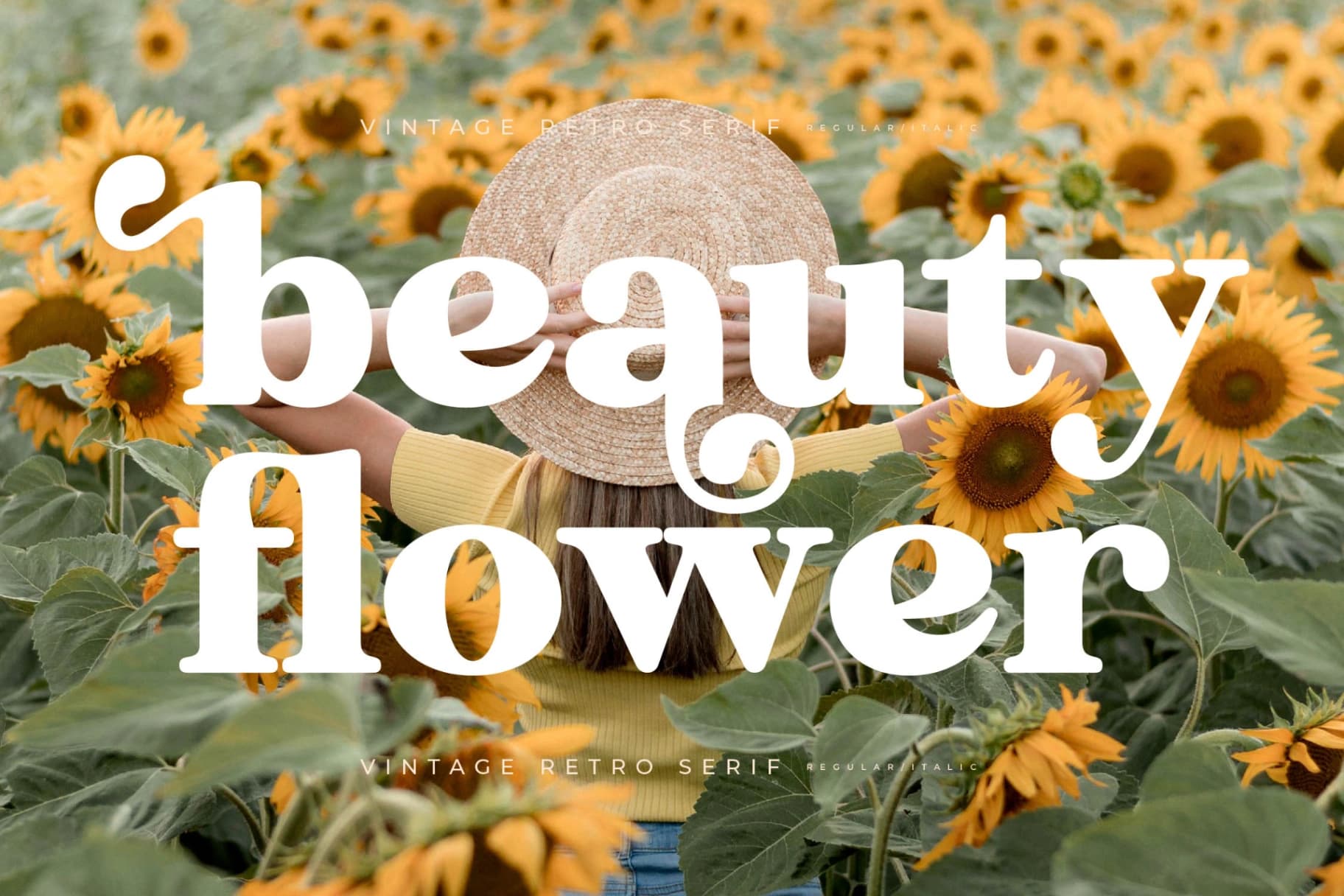 Preview 8 for Begsta Pearl - Vintage Retro Serif