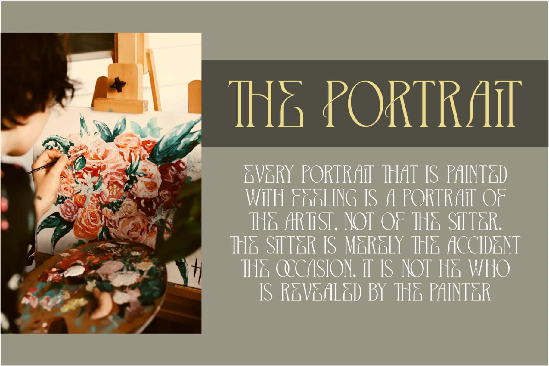 Preview 3 for The Cronicle - Serif Display Font