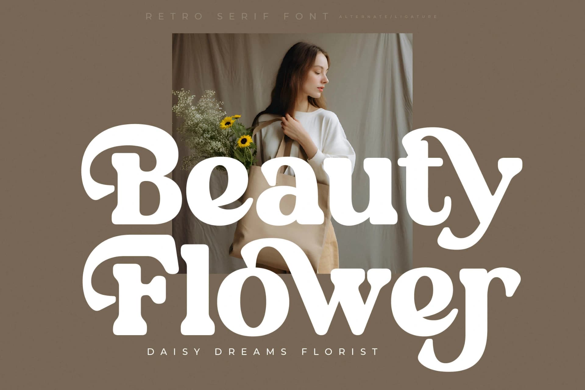 Preview 7 for Daylist Beach – Retro Serif Font