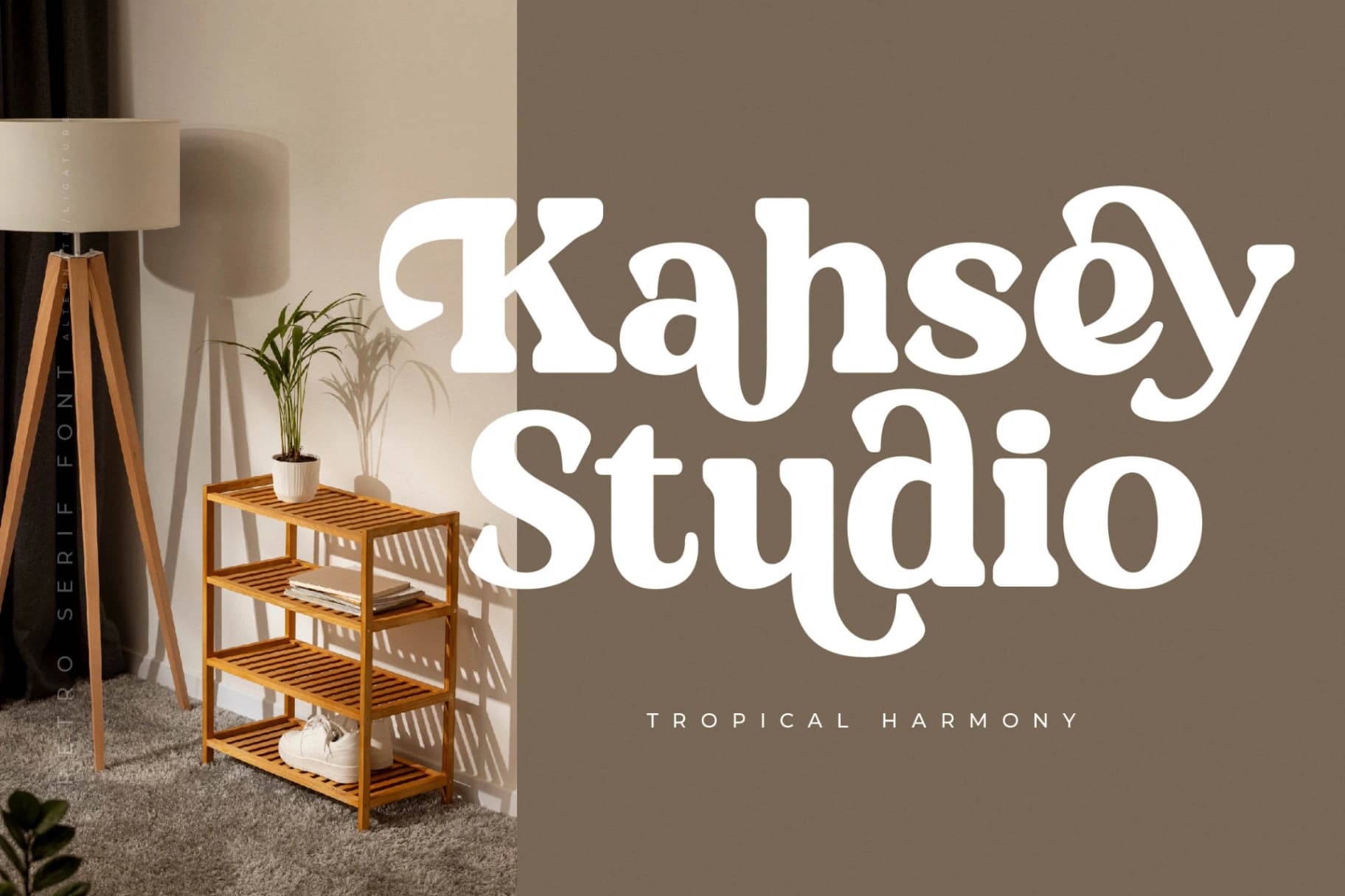 Preview 3 for Daylist Beach – Retro Serif Font