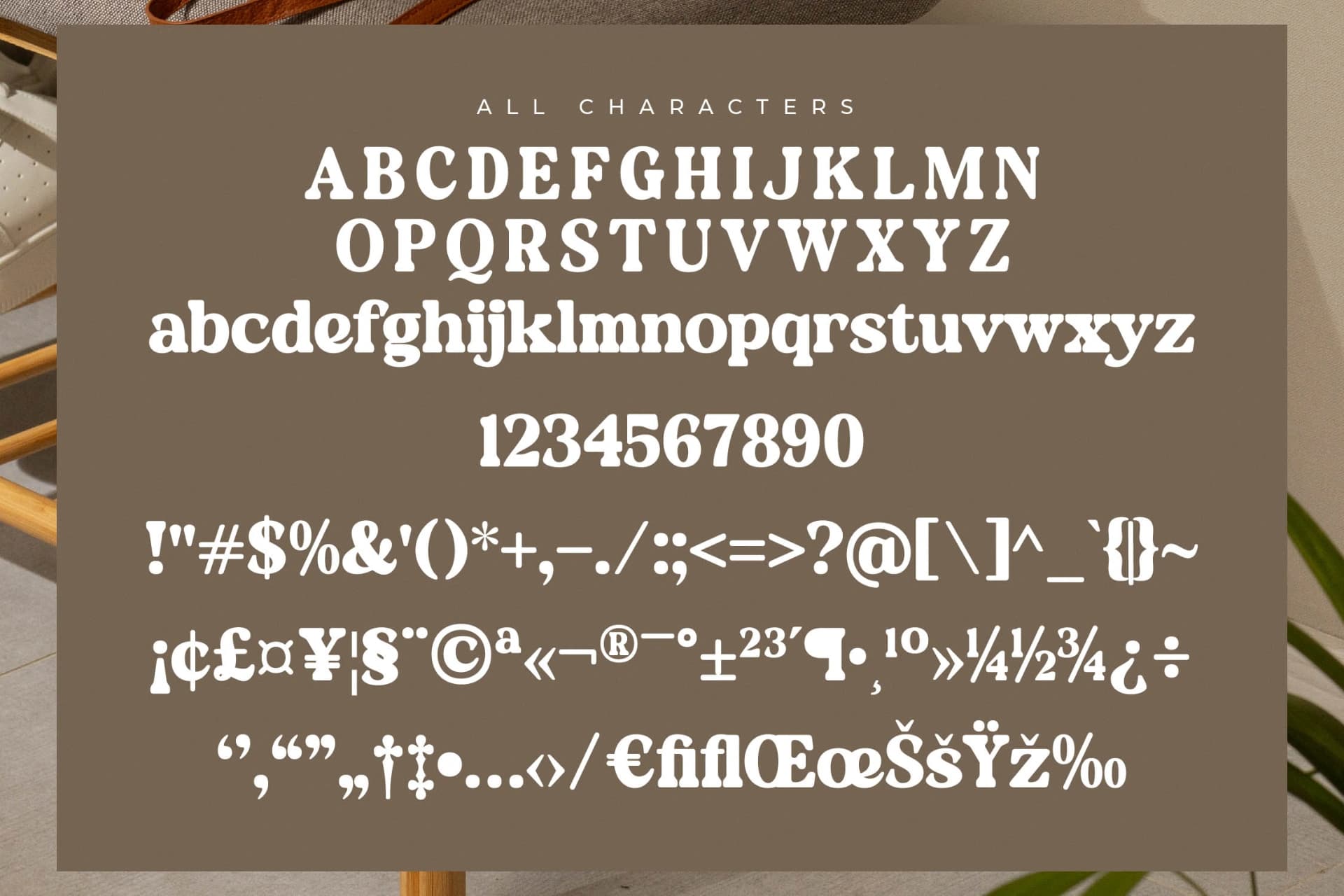 Preview 13 for Daylist Beach – Retro Serif Font