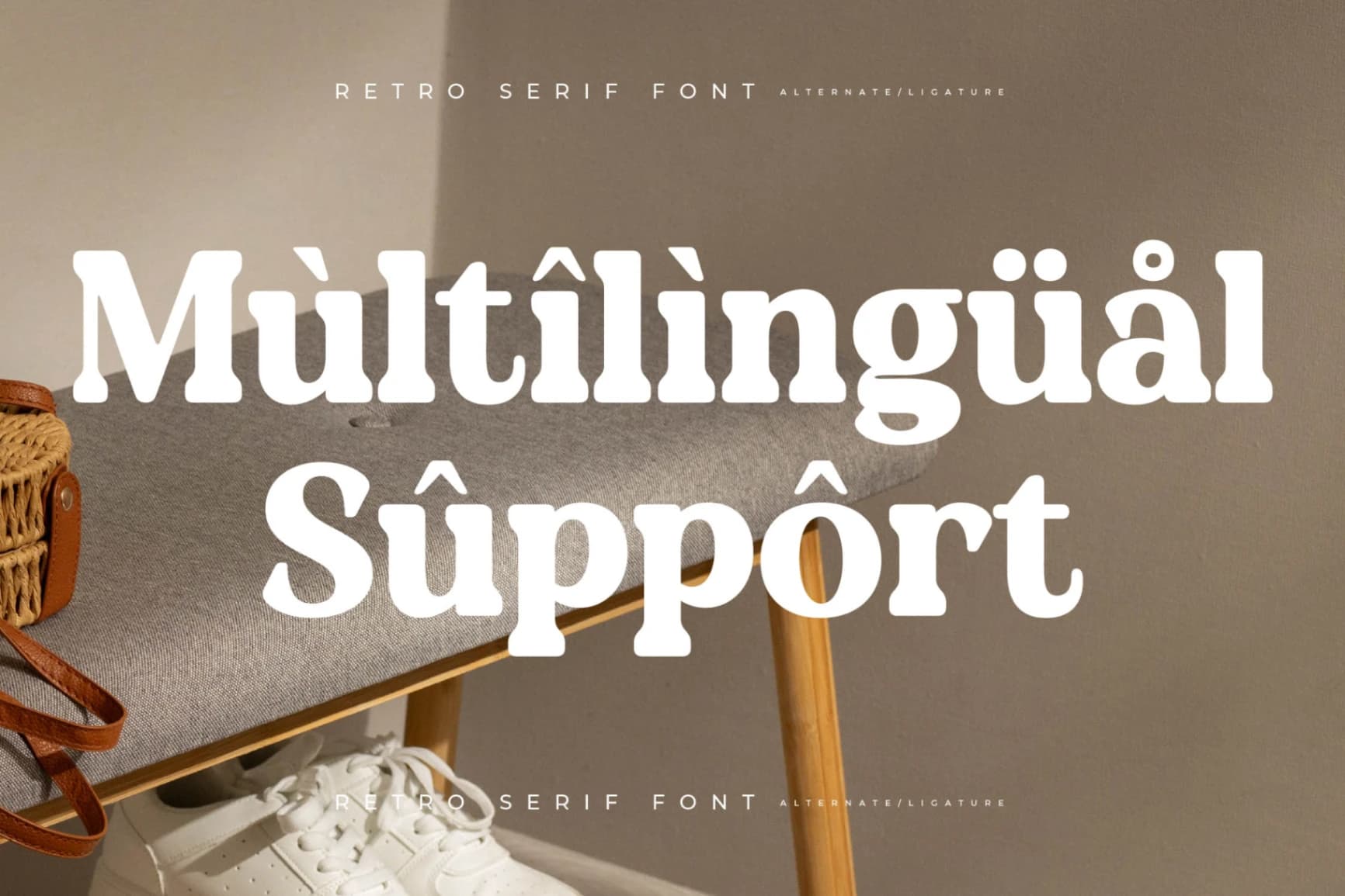 Preview 12 for Daylist Beach – Retro Serif Font
