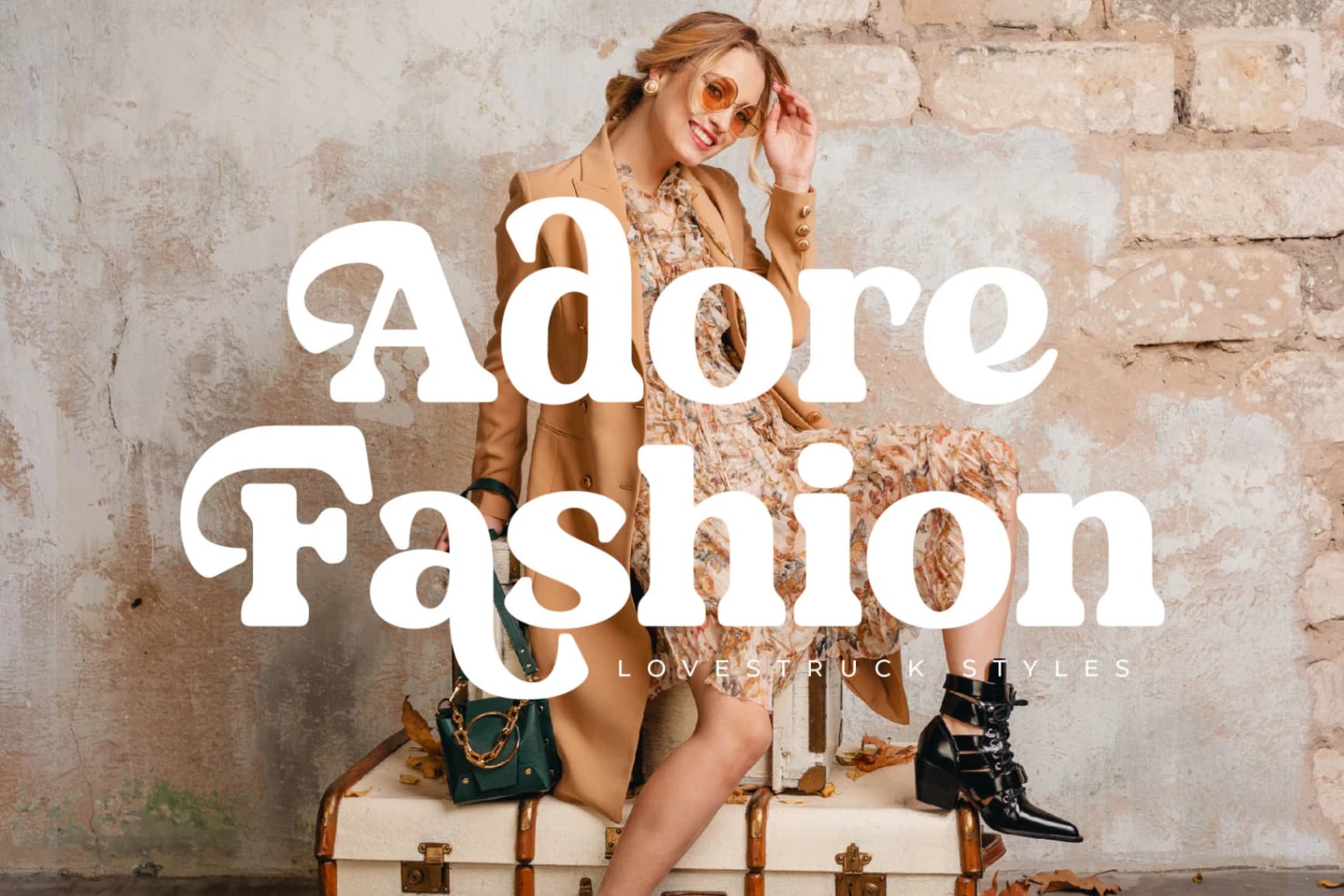 Preview 6 for Daylist Beach – Retro Serif Font