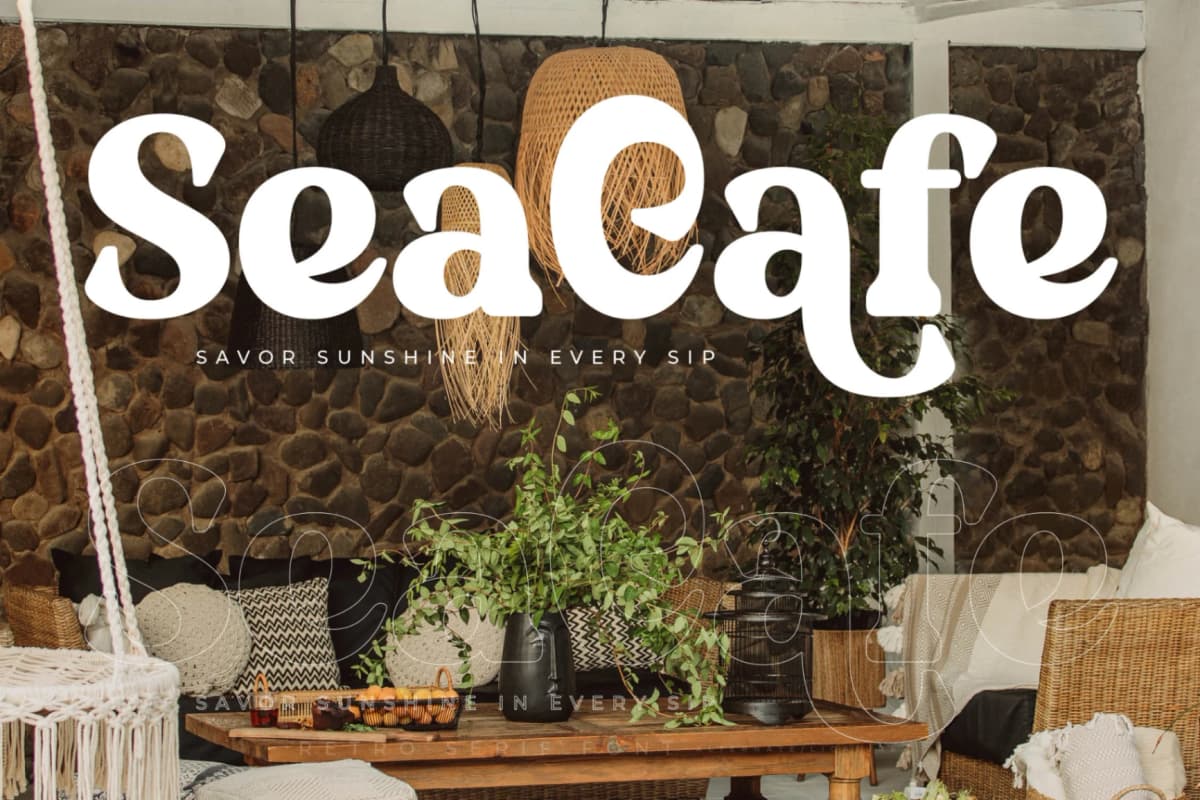 Daylist Beach – Retro Serif Font font preview 4