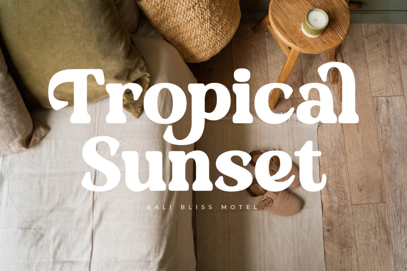Preview 11 for Daylist Beach – Retro Serif Font