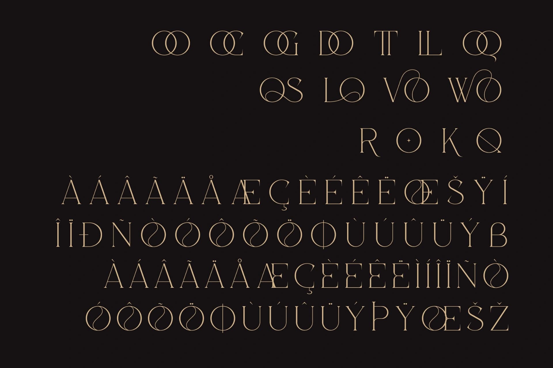 Preview 18 for Golden - Luxury Font
