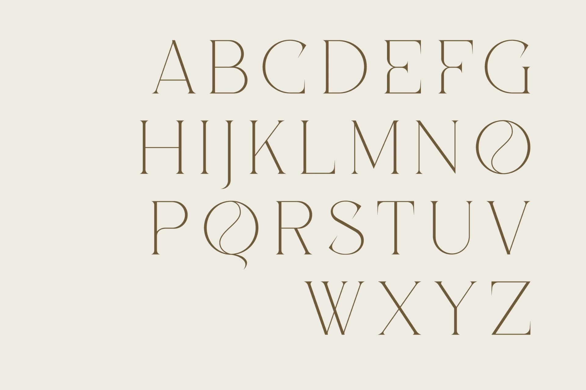 Preview 16 for Golden - Luxury Font