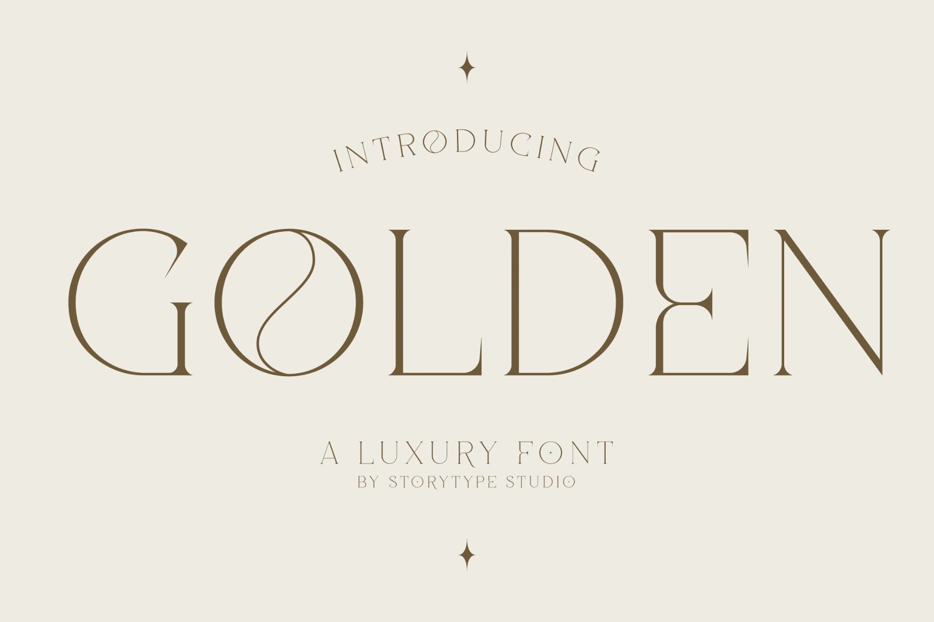 Preview 20 for Golden - Luxury Font