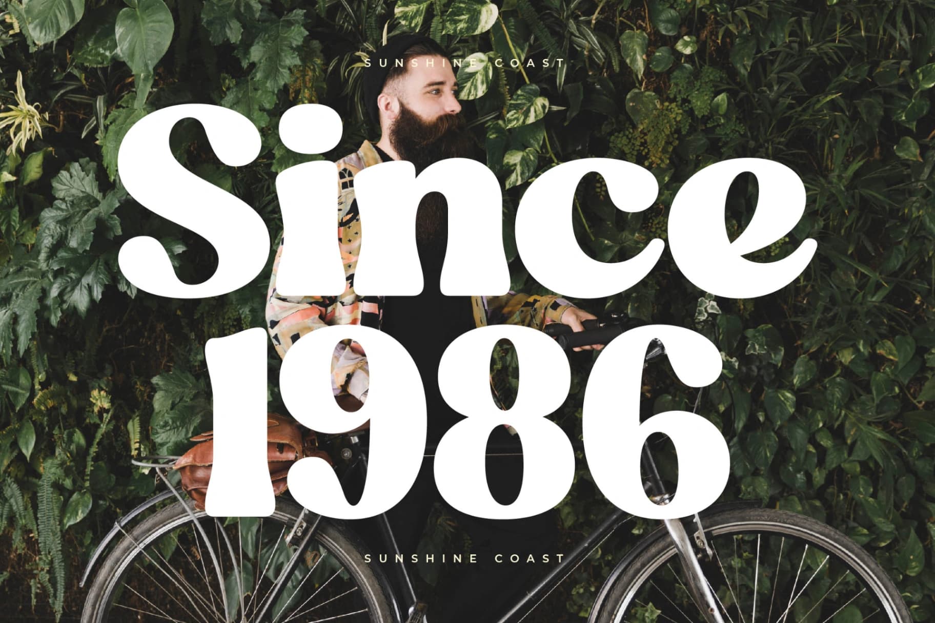 Preview 7 for Blugide - Groovy Retro Serif Font