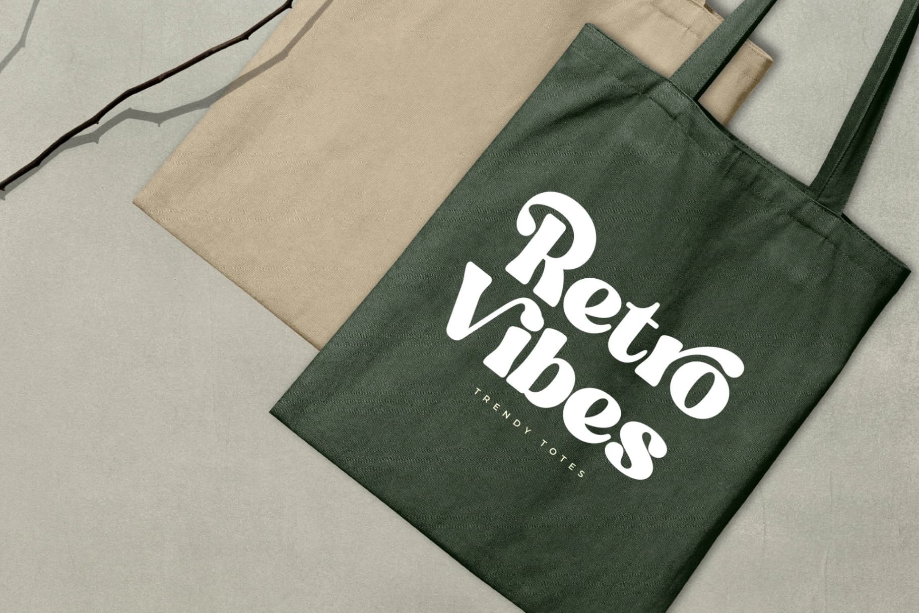 Preview 5 for Blugide - Groovy Retro Serif Font
