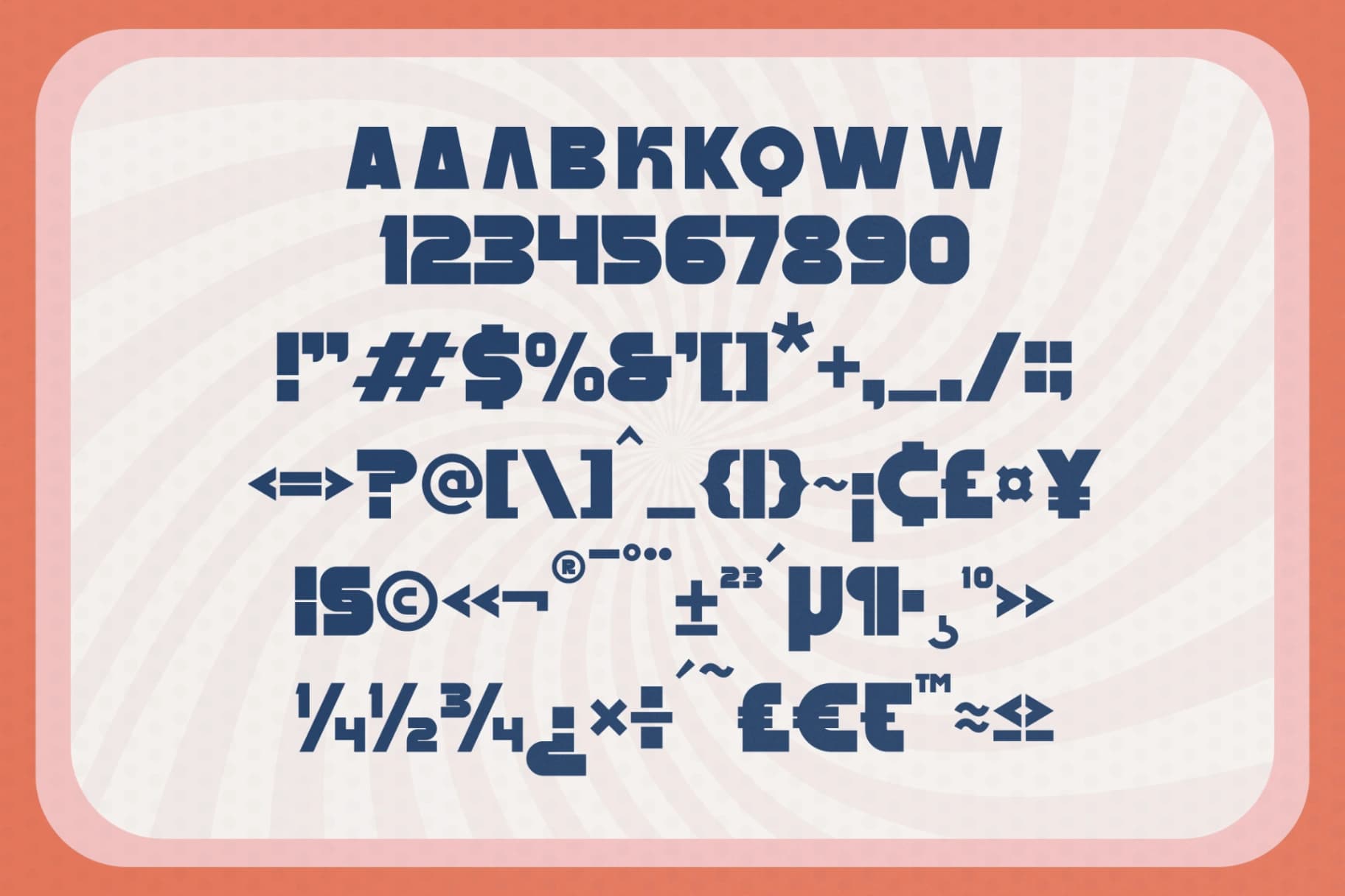 Preview 13 for Starlink Sans Serif Display Font