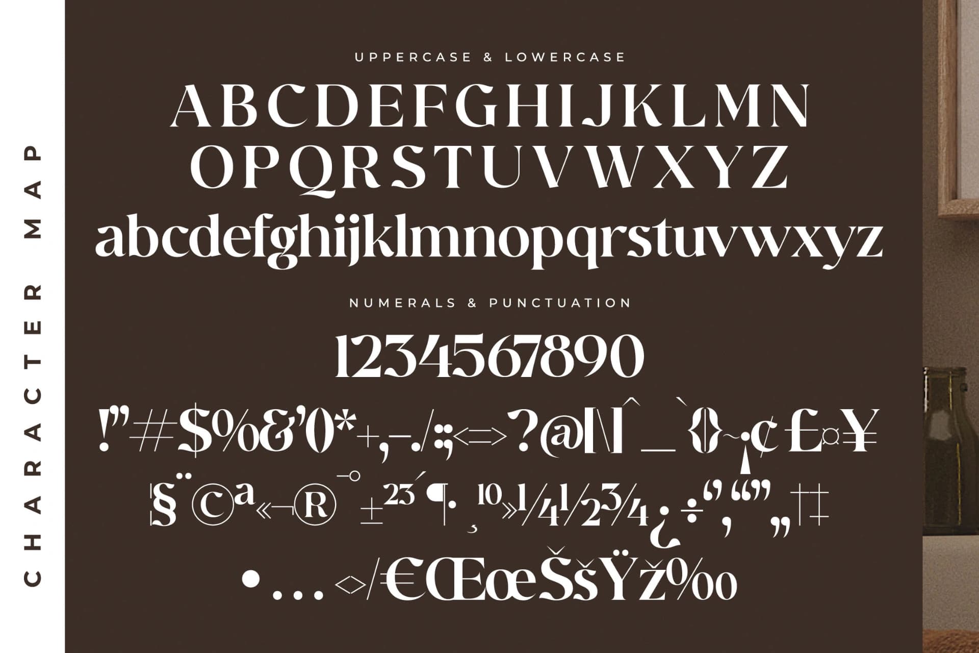 Preview 13 for Rehgal - Decorative Modern Serif