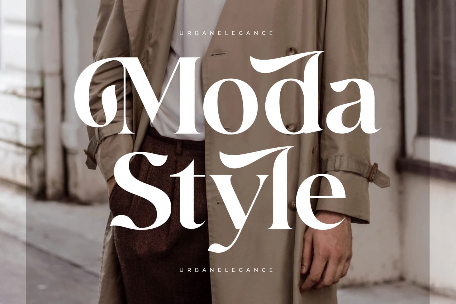 Preview 10 for Rehgal - Decorative Modern Serif
