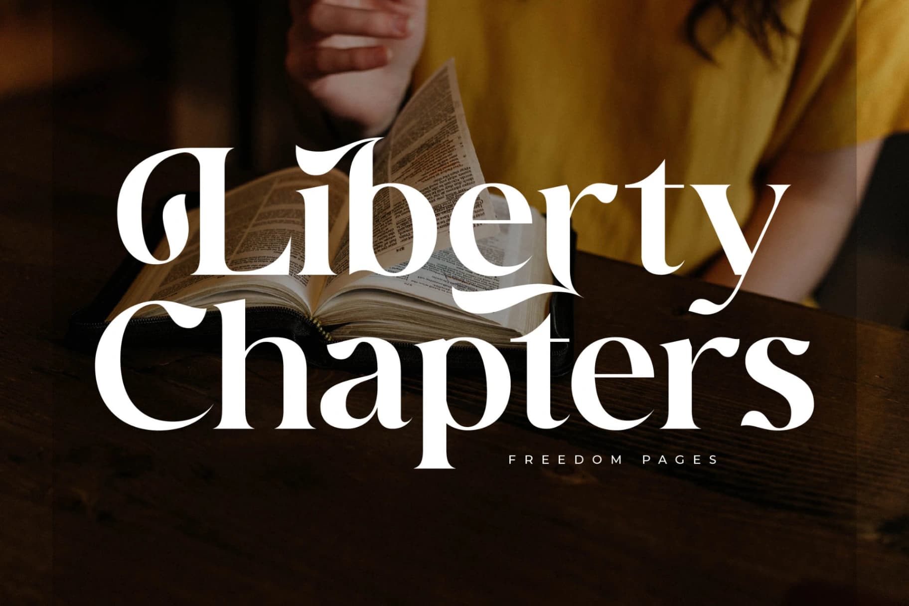 Preview 4 for Rehgal - Decorative Modern Serif