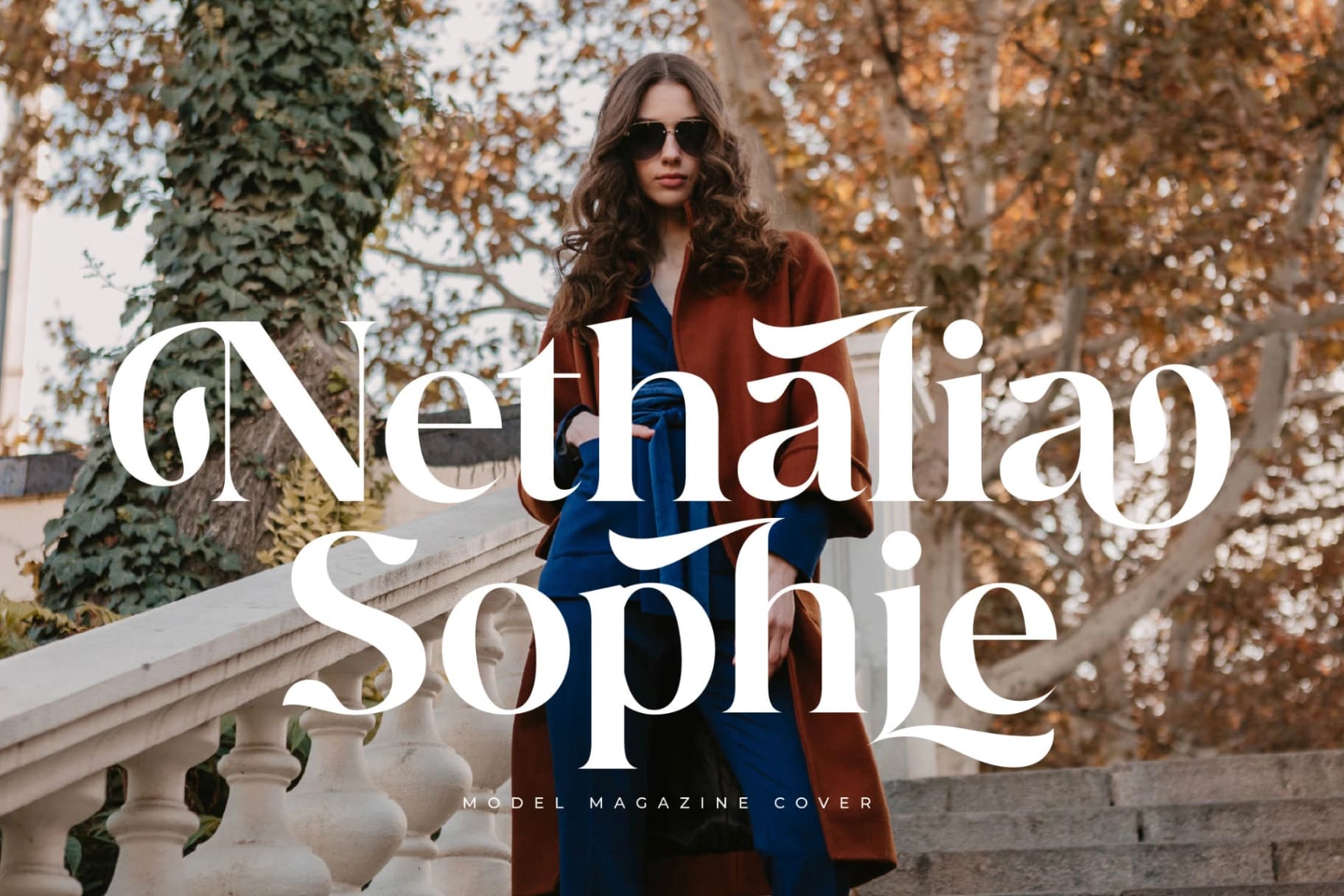 Preview 2 for Rehgal - Decorative Modern Serif