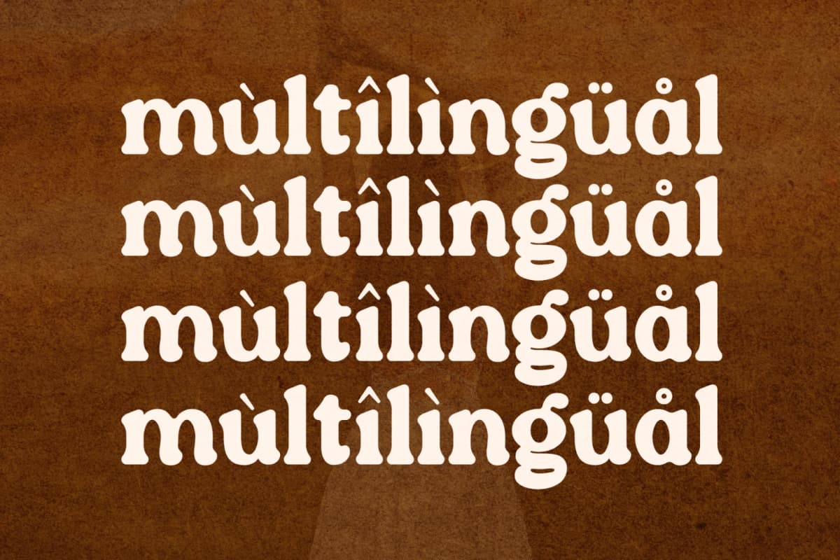 Preview 12 for Qairen - Modern Retro Serif Font