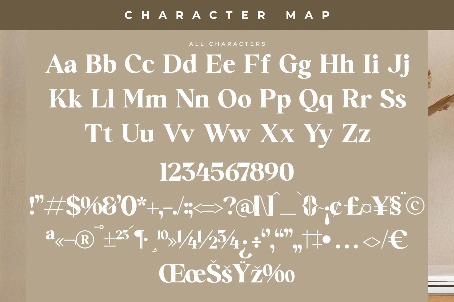 Preview 13 for Brilyan Rogale – Modern Vintage Serif