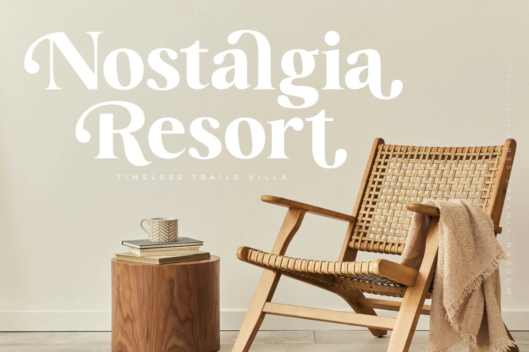 Preview 11 for Brilyan Rogale – Modern Vintage Serif