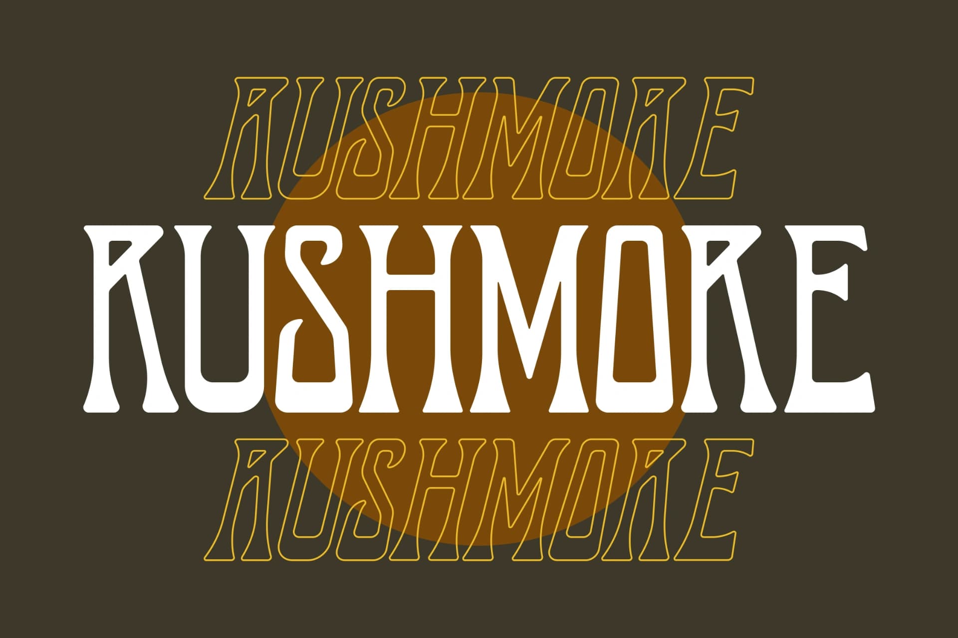 Preview 7 for Sagitarion - Display Typeface Font