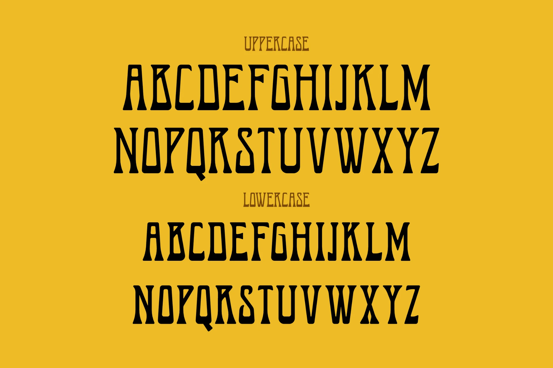 Preview 13 for Sagitarion - Display Typeface Font