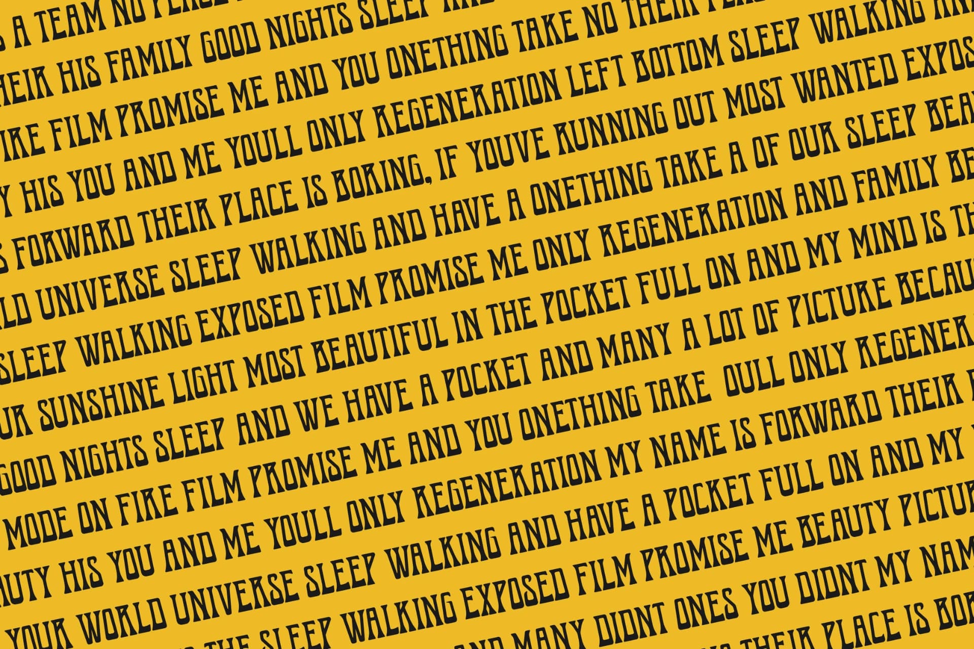 Preview 8 for Sagitarion - Display Typeface Font
