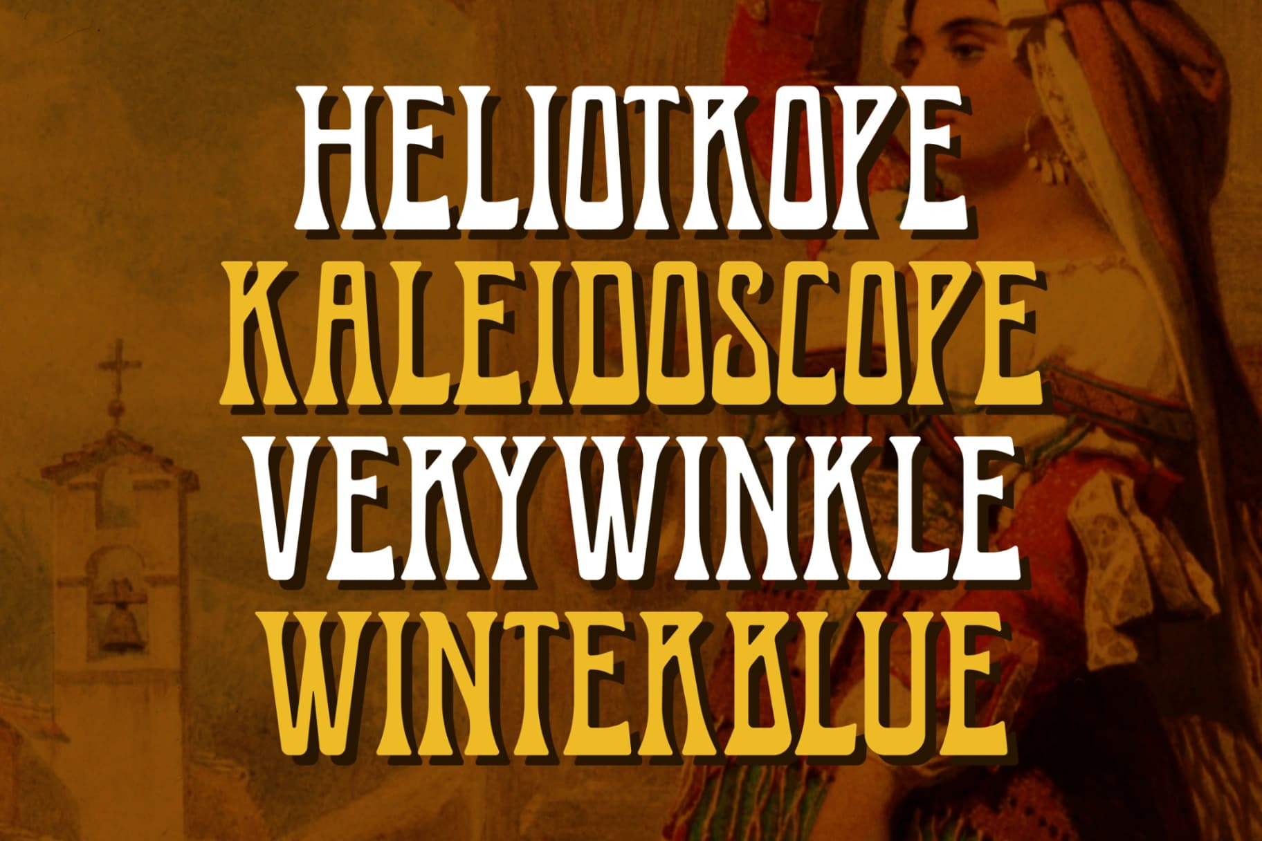 Preview 6 for Sagitarion - Display Typeface Font
