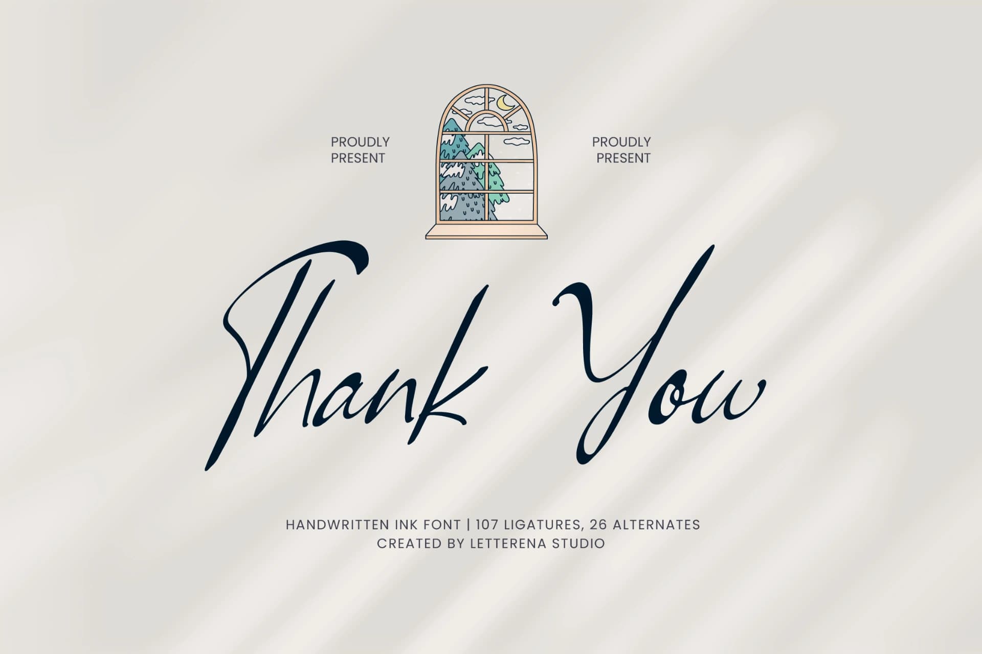 Preview 15 for Pamric Mevira – Handwritten Ink Font