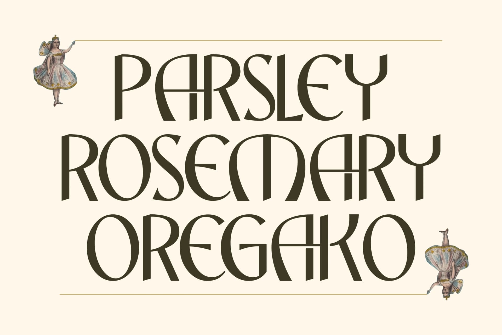 Preview 7 for Nooxer - Display Typeface Font