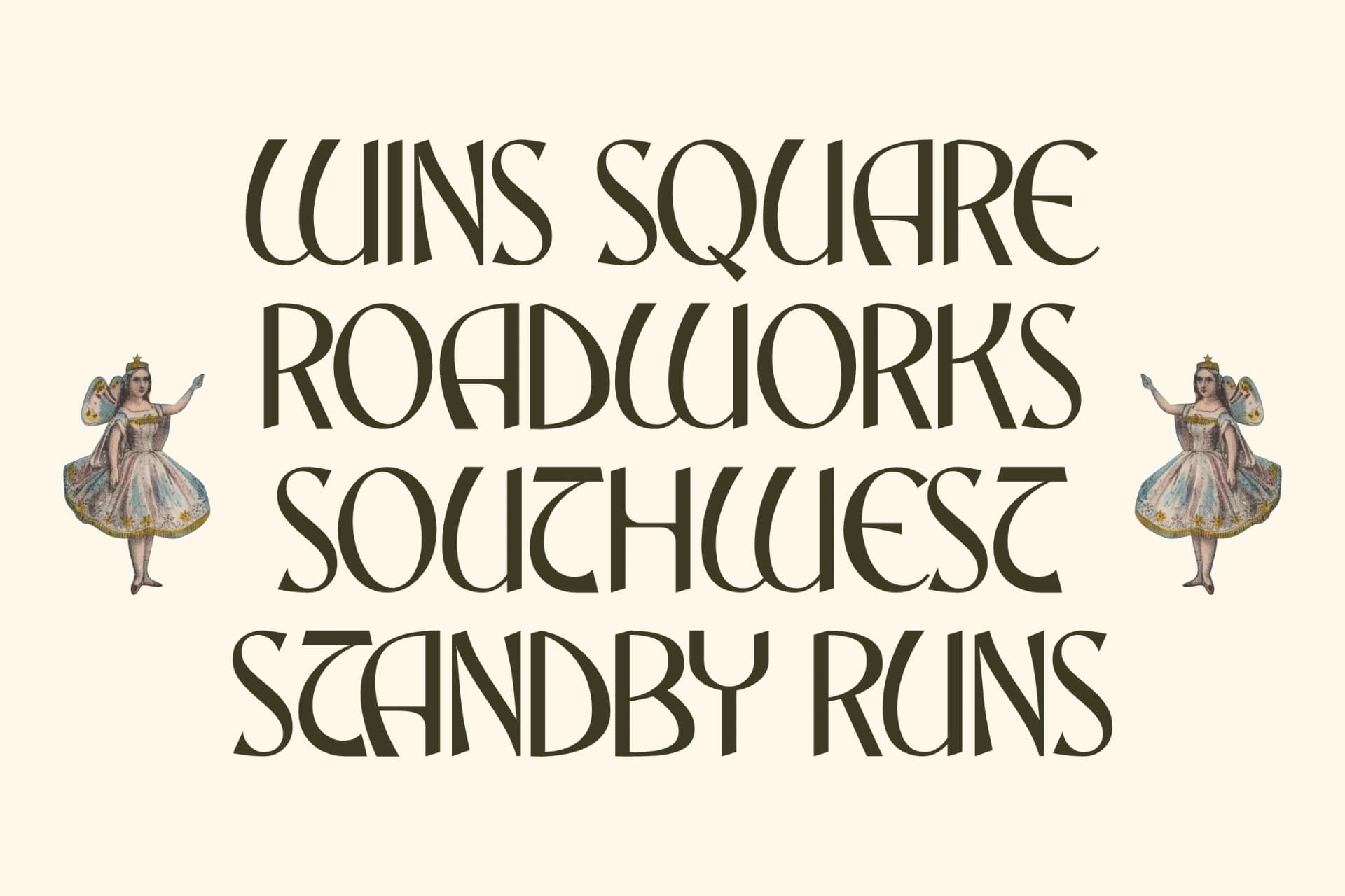 Preview 3 for Nooxer - Display Typeface Font
