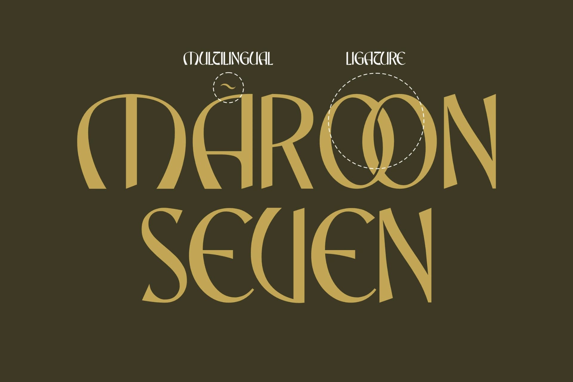 Preview 12 for Nooxer - Display Typeface Font
