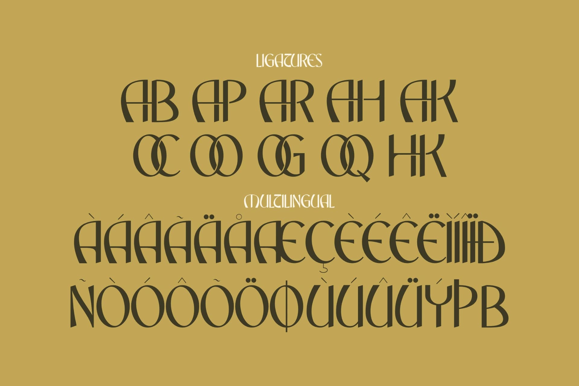 Preview 14 for Nooxer - Display Typeface Font