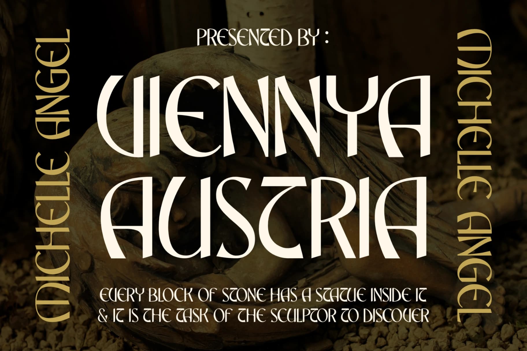 Preview 4 for Nooxer - Display Typeface Font