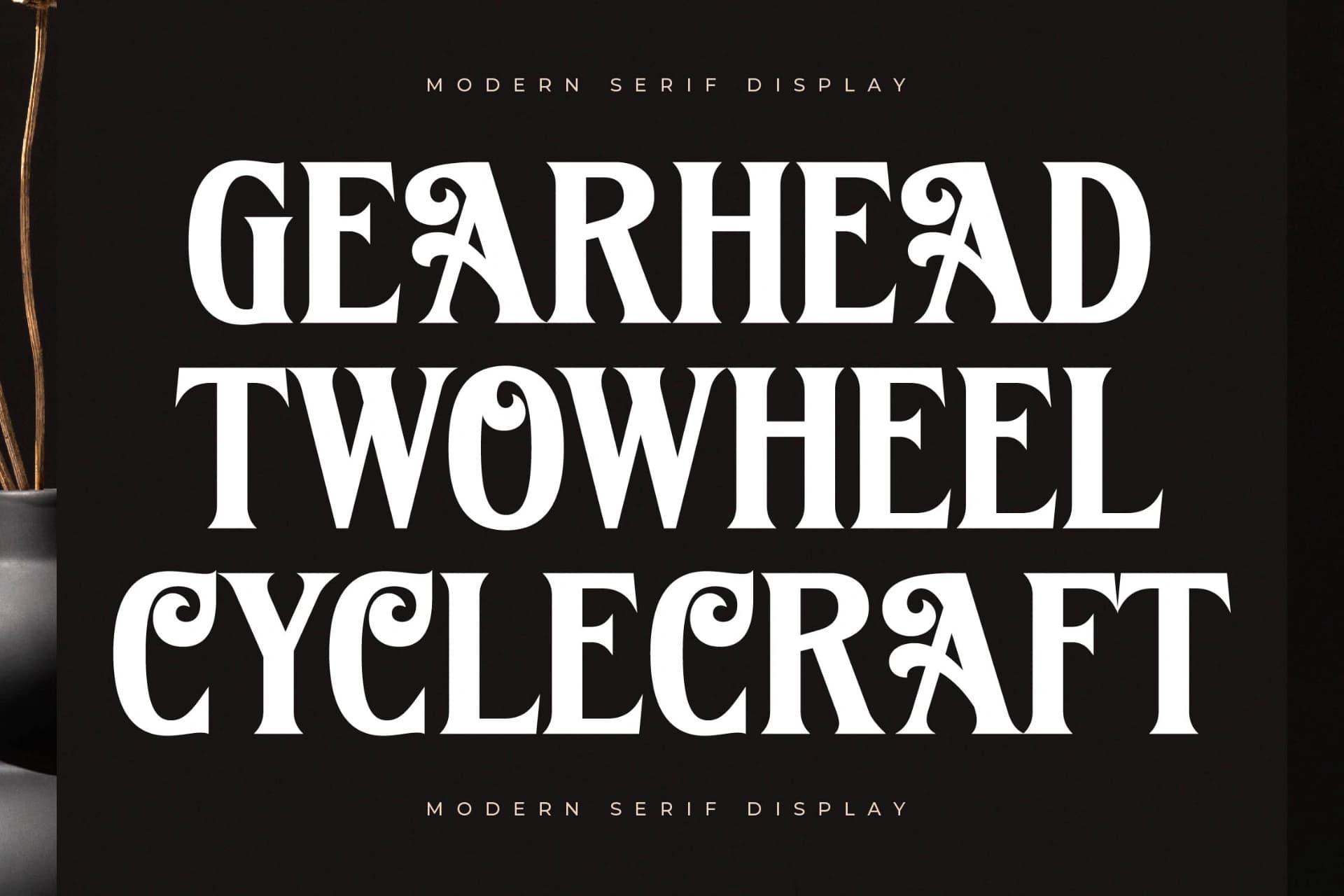 Preview 3 for Kingtron – Modern Serif Display