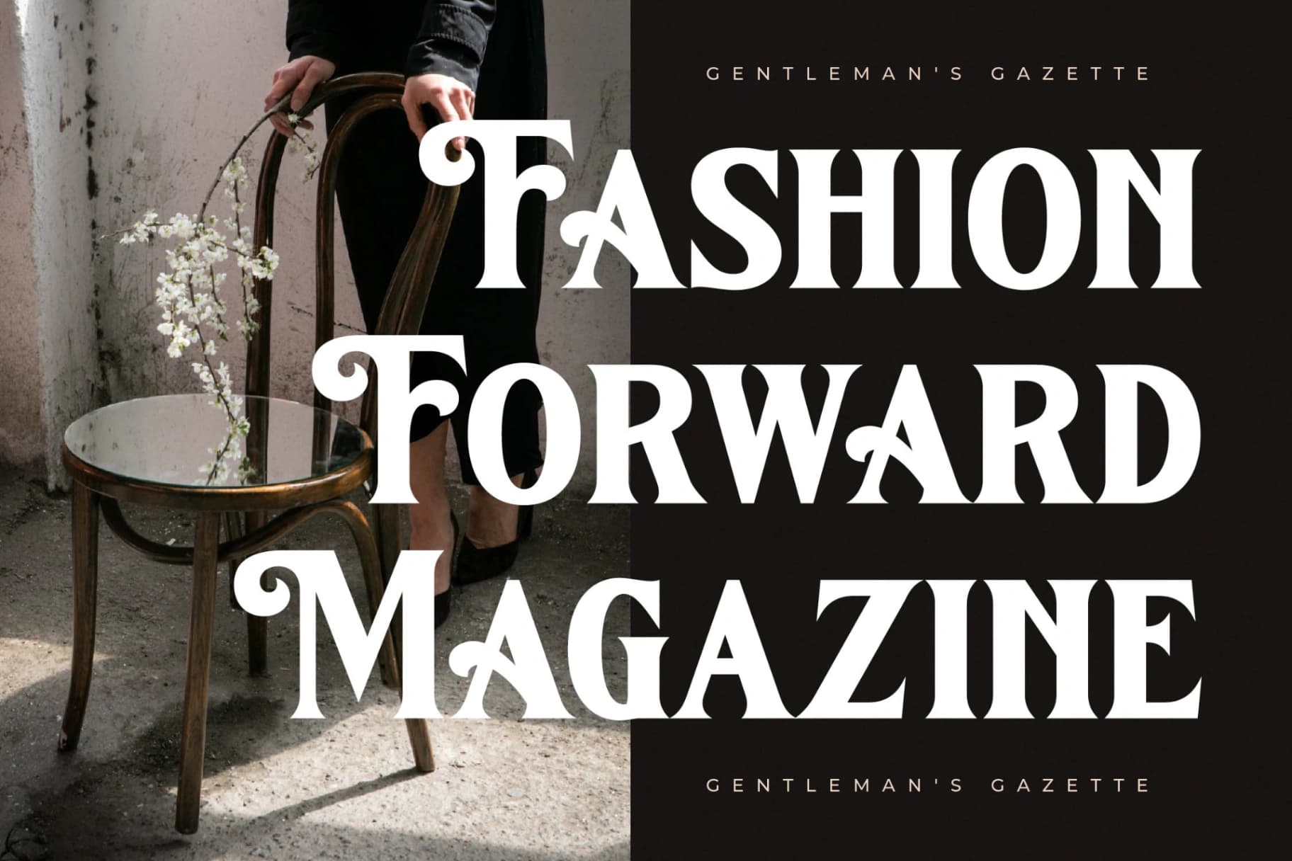 Preview 6 for Kingtron – Modern Serif Display