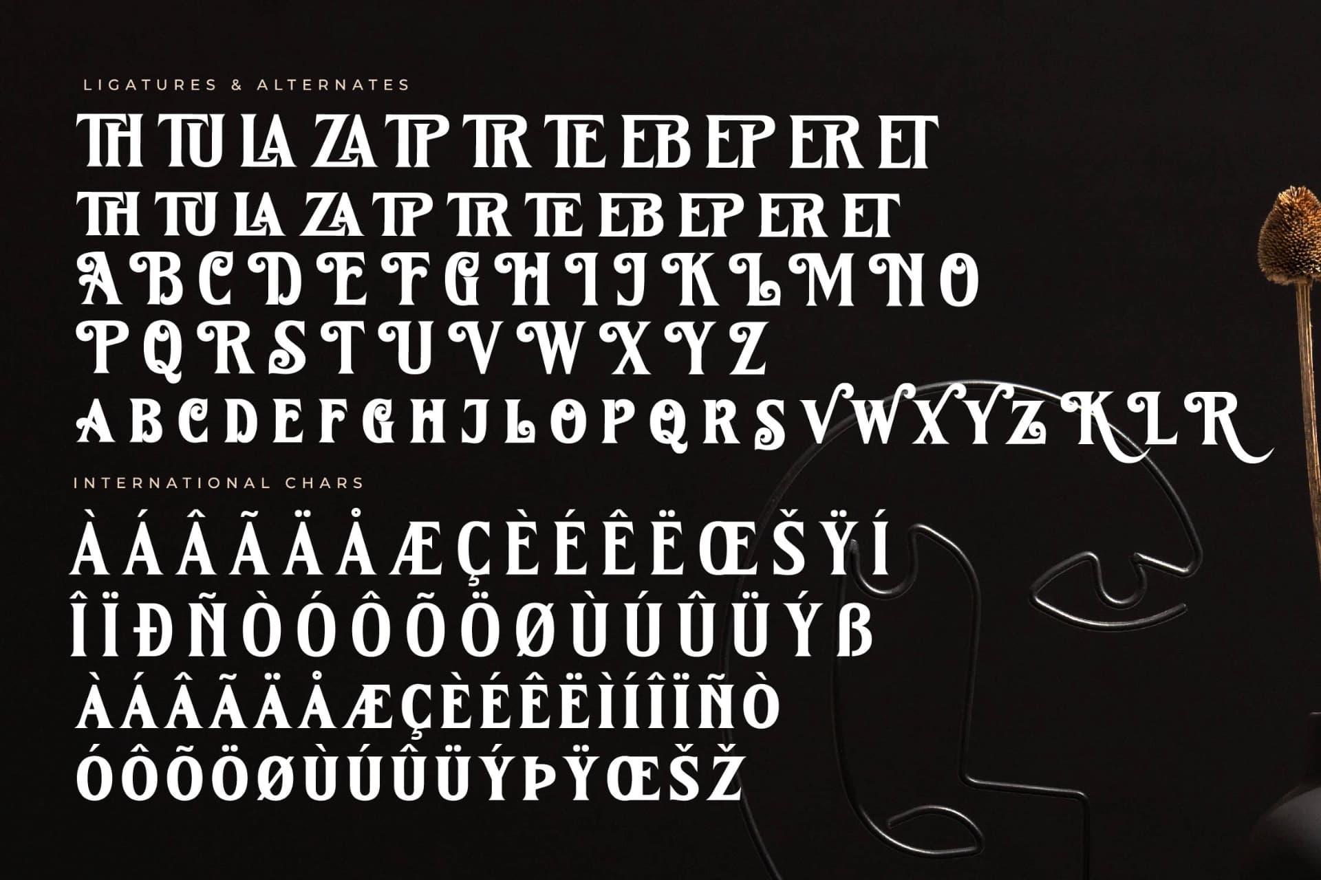 Preview 14 for Kingtron – Modern Serif Display
