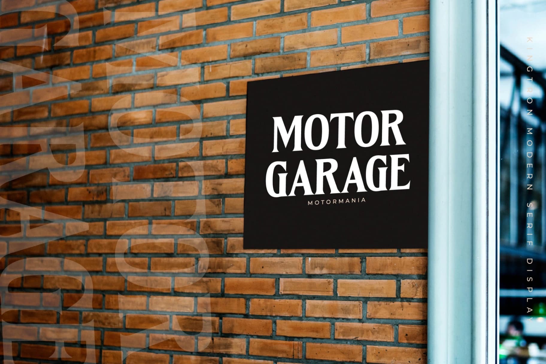 Preview 11 for Kingtron – Modern Serif Display