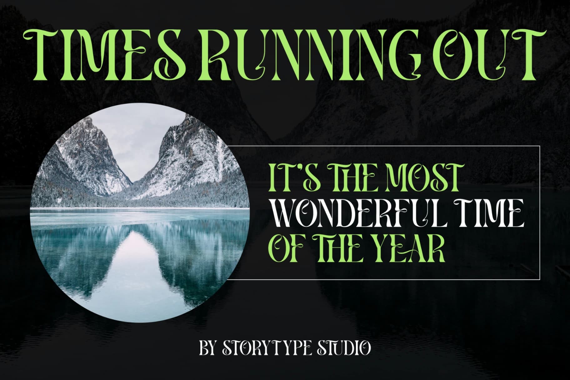 Preview 9 for Casthelo - Display Typeface Font