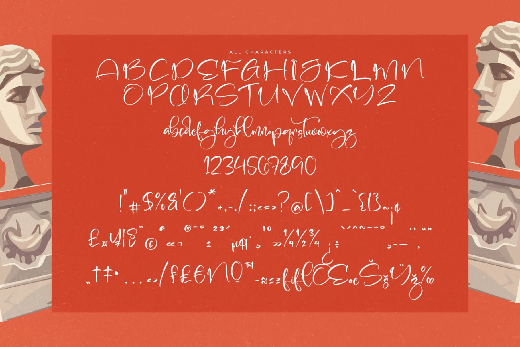 Preview 13 for Majestica Kingdera – Modern Handwritten