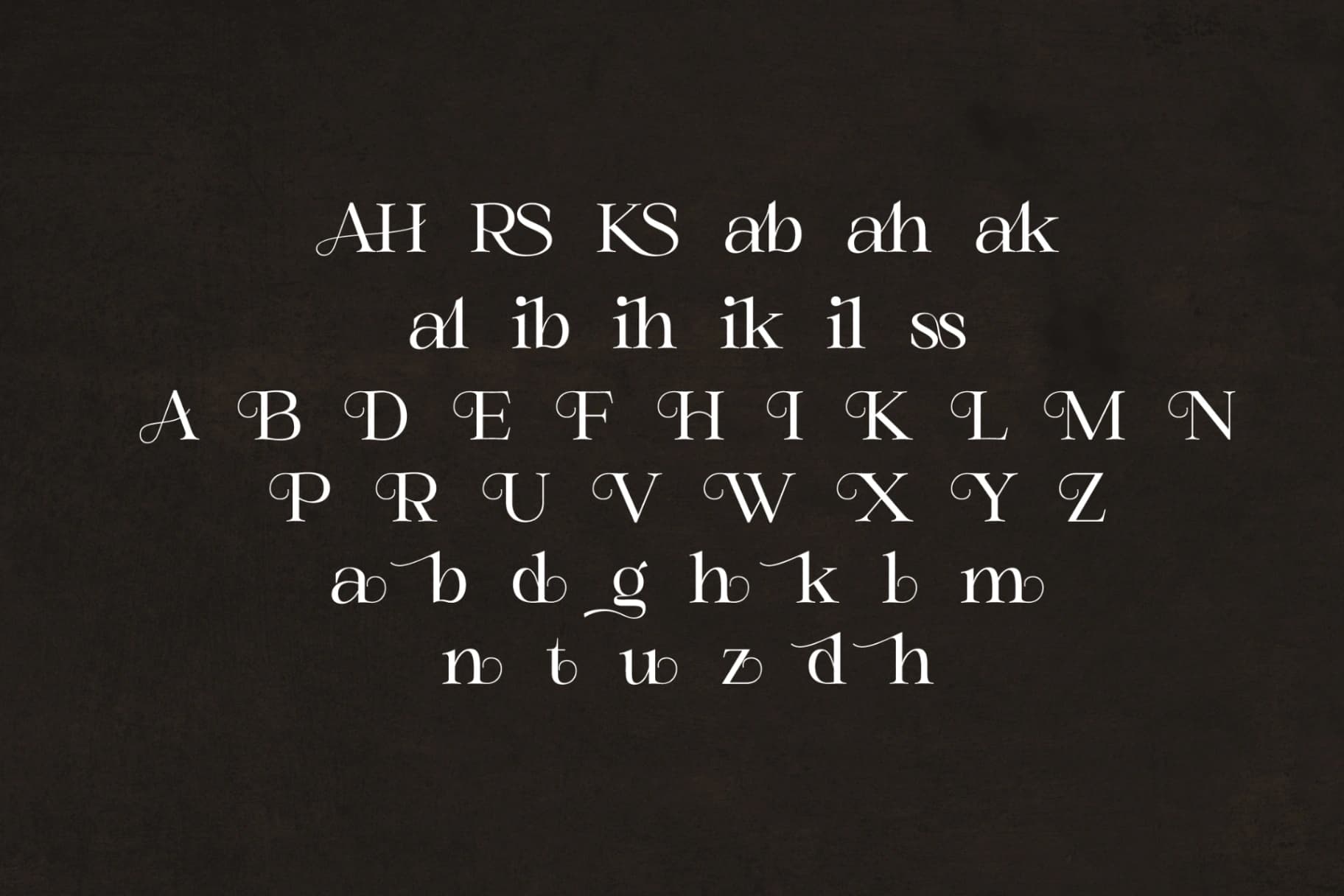 Preview 13 for Gold & Song - Modern Serif Font