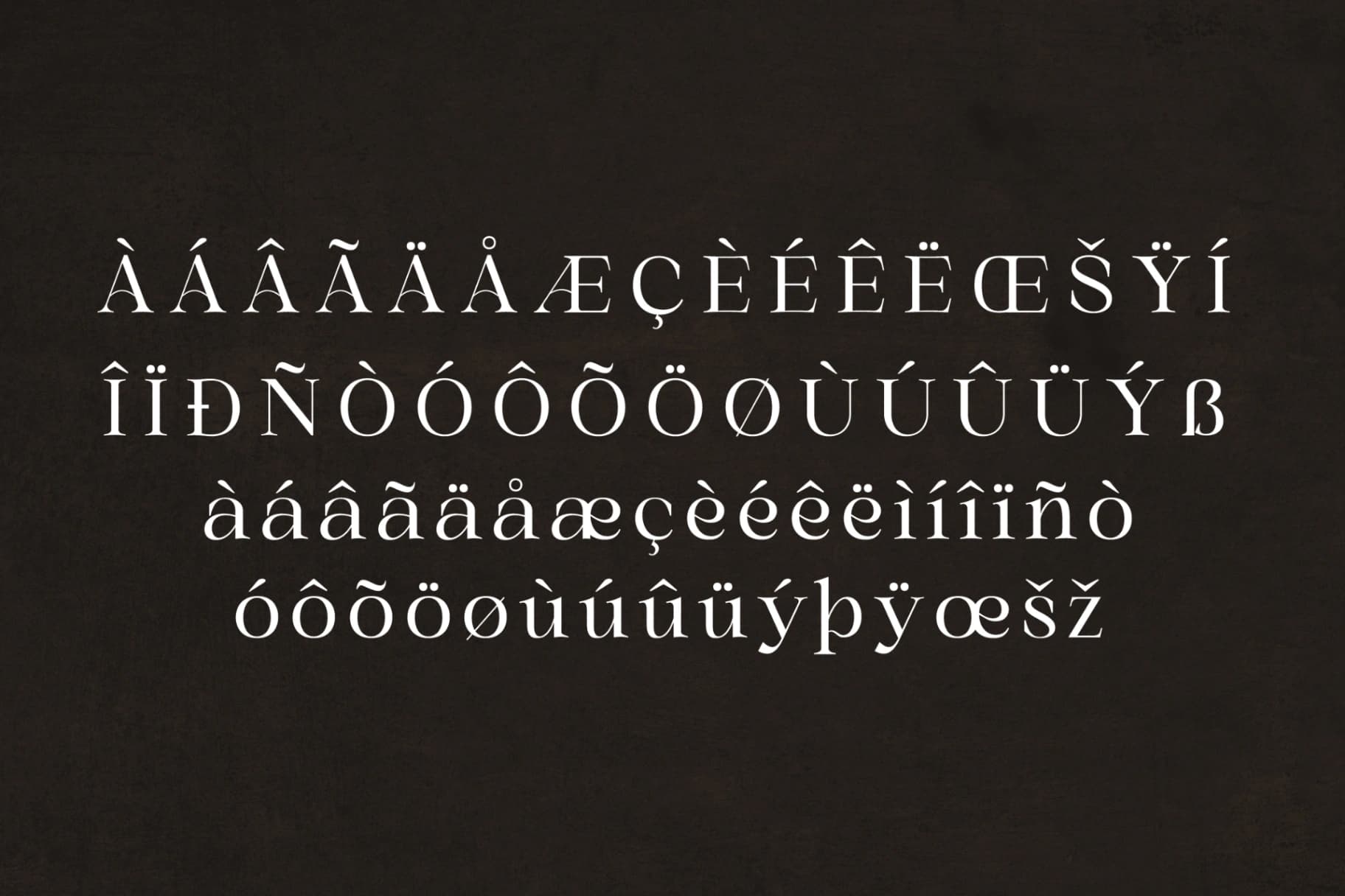 Preview 14 for Gold & Song - Modern Serif Font