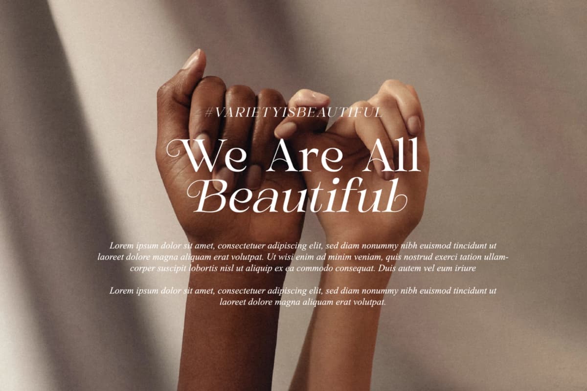 Gold & Song - Modern Serif Font font preview 5