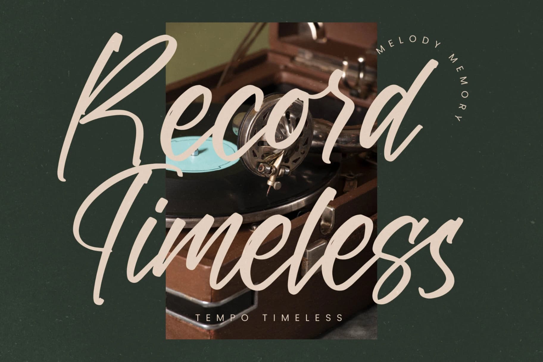 Preview 7 for Golden Forest – Modern Handwritten Script