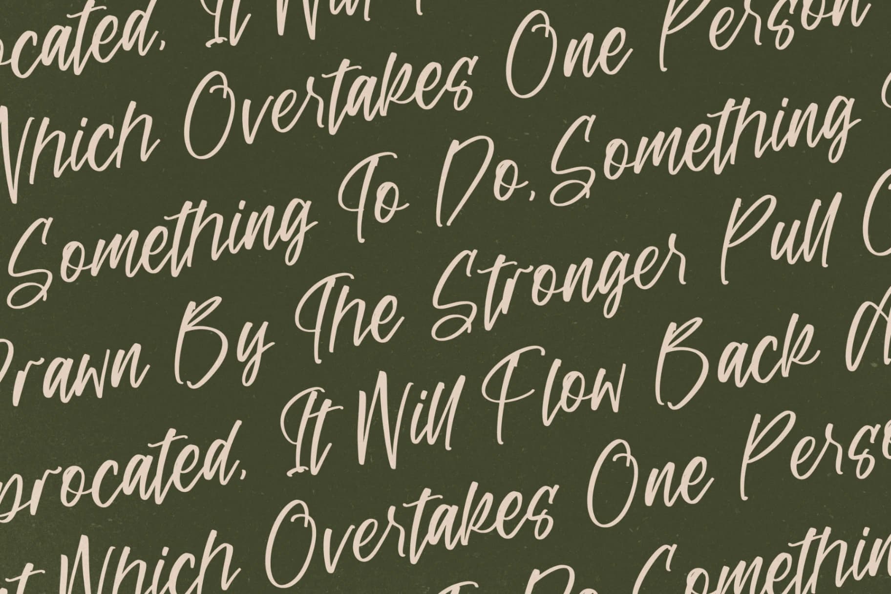 Preview 9 for Golden Forest – Modern Handwritten Script