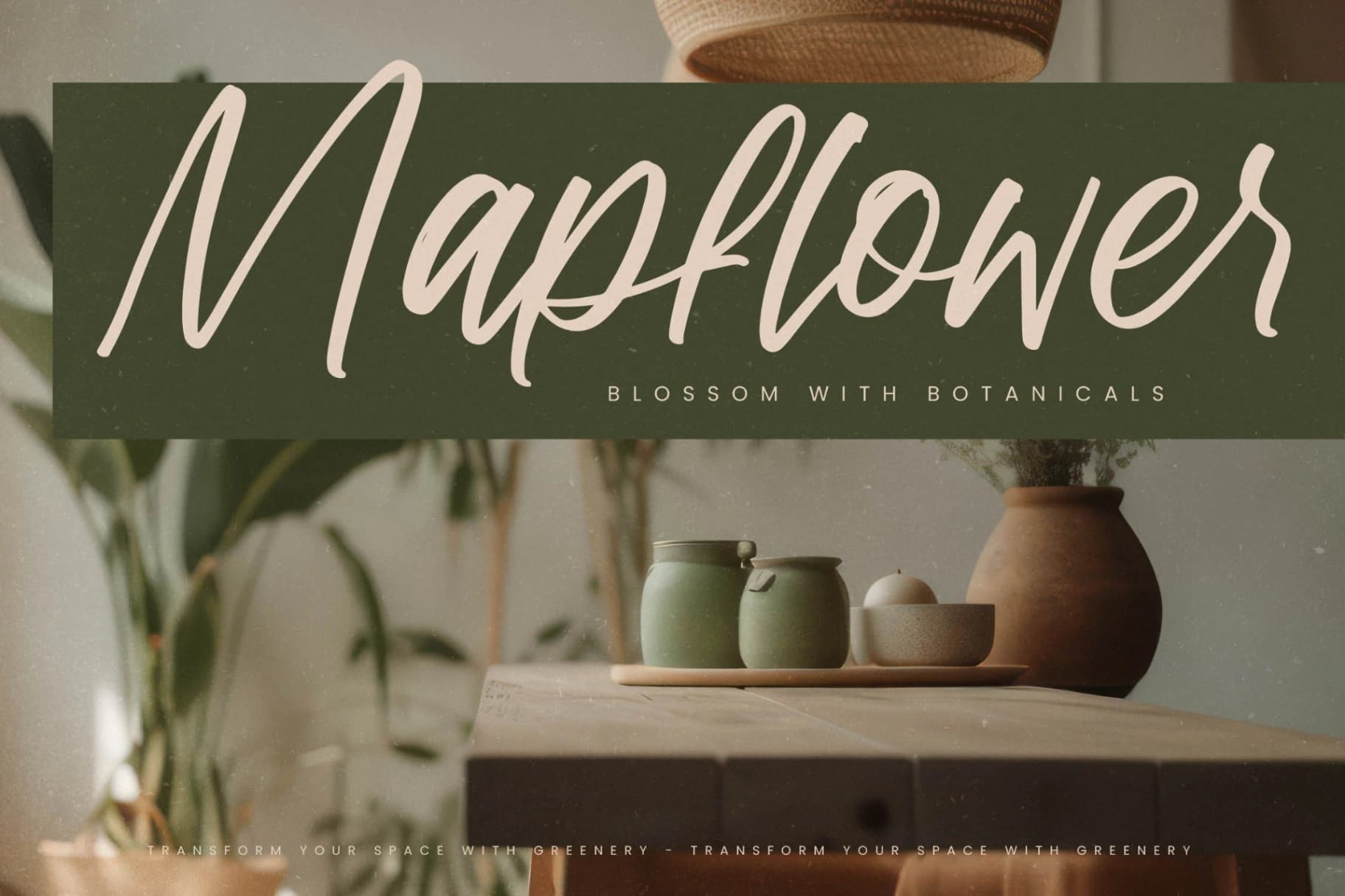 Preview 3 for Golden Forest – Modern Handwritten Script