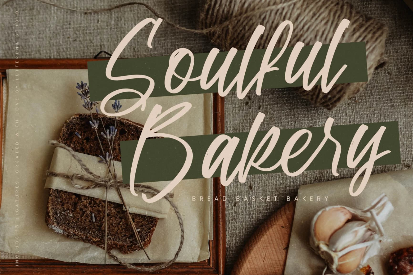Preview 6 for Golden Forest – Modern Handwritten Script