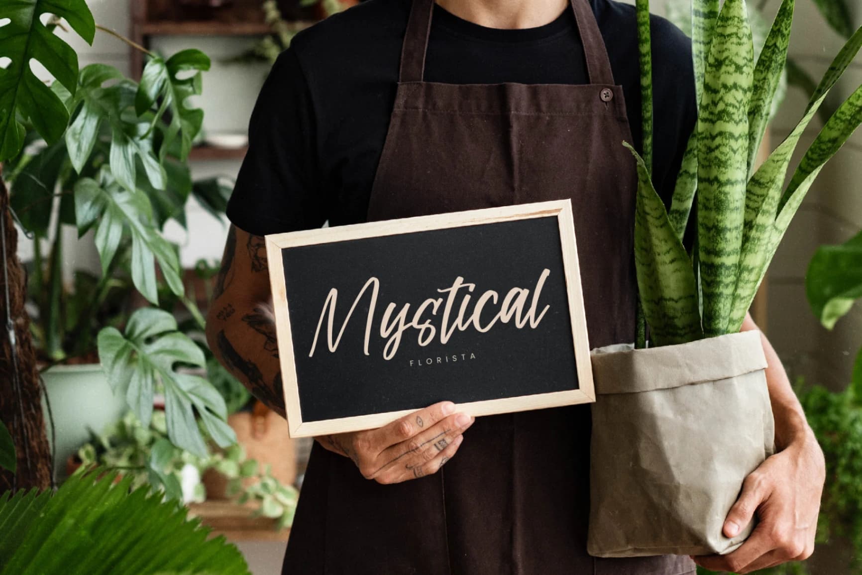Preview 10 for Golden Forest – Modern Handwritten Script